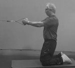Kneeling Torso Rotation